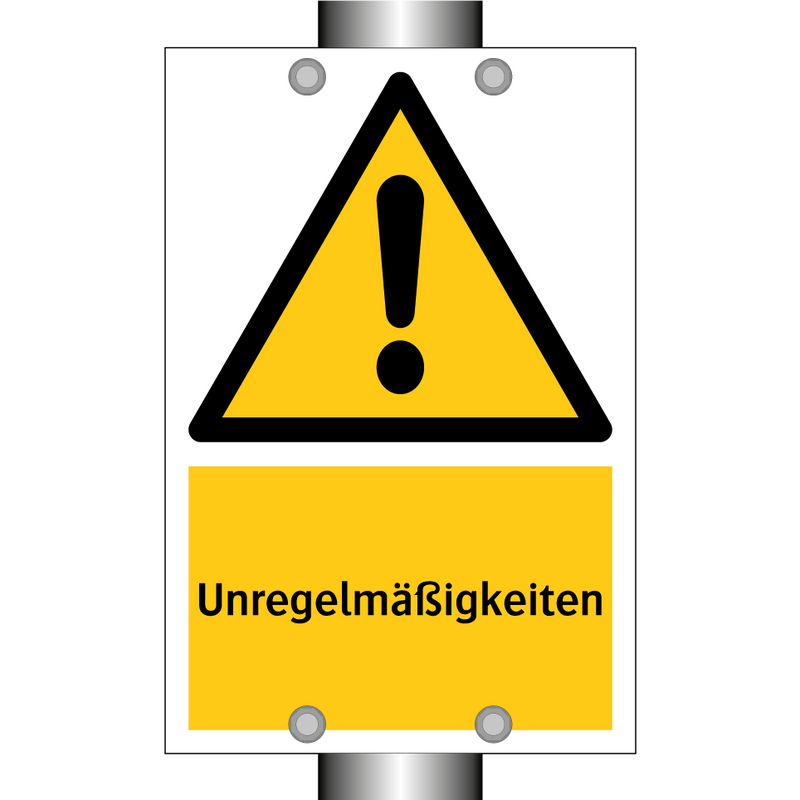 Unregelmäßigkeiten