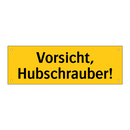 Vorsicht, Hubschrauber!