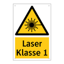 Laser Klasse 1