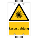 Laserstrahlung
