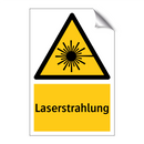 Laserstrahlung