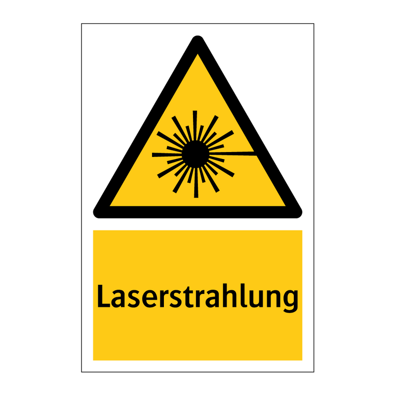 Laserstrahlung