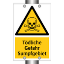 Tödliche Gefahr Sumpfgebiet