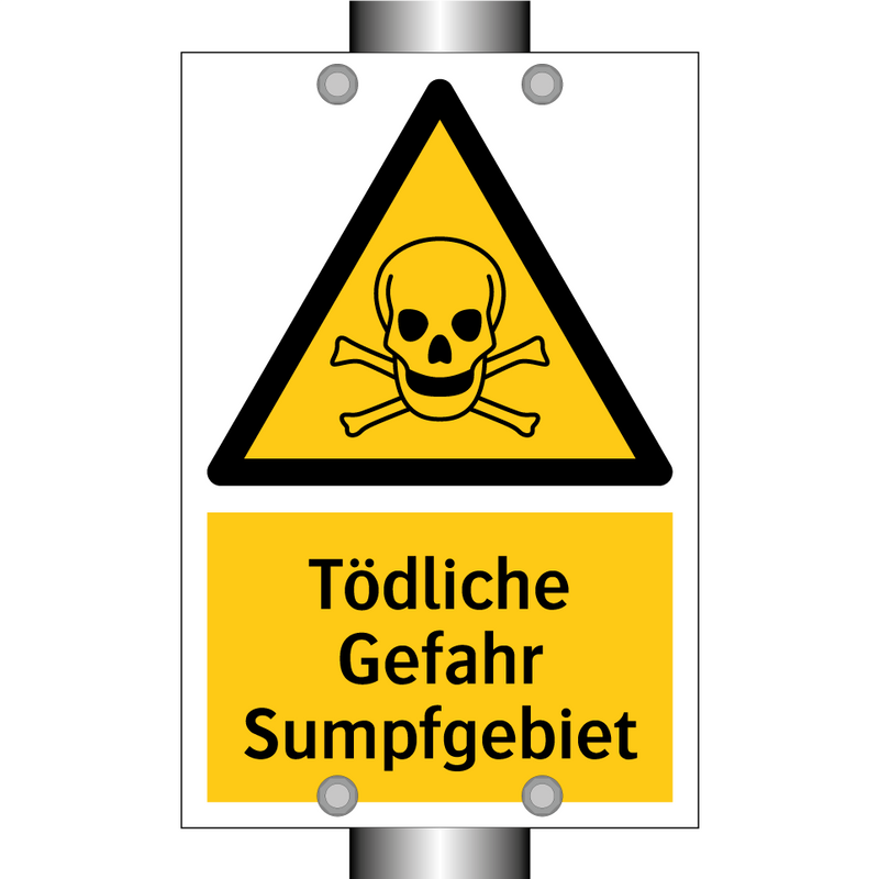 Tödliche Gefahr Sumpfgebiet