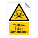 Tödliche Gefahr Sumpfgebiet