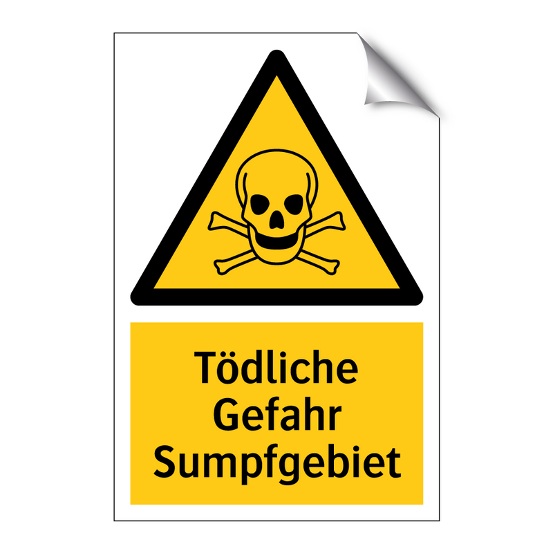 Tödliche Gefahr Sumpfgebiet