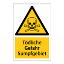 Tödliche Gefahr Sumpfgebiet