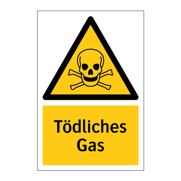 Tödliches Gas