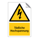 Tödliche Hochspannung