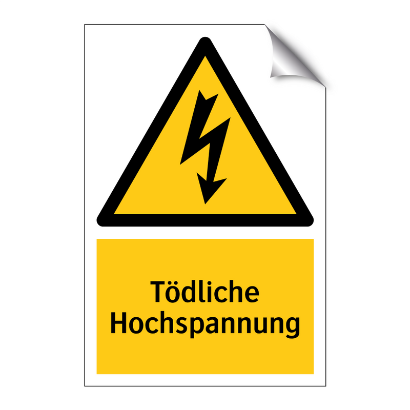 Tödliche Hochspannung