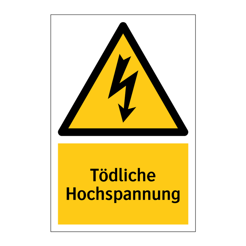 Tödliche Hochspannung