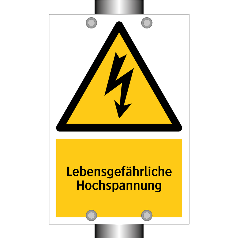 Lebensgefährliche Hochspannung