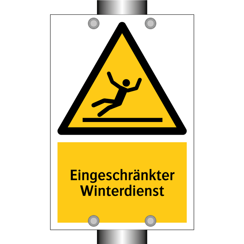 Eingeschränkter Winterdienst