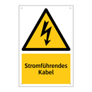 Stromführendes Kabel