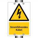 Stromführendes Kabel