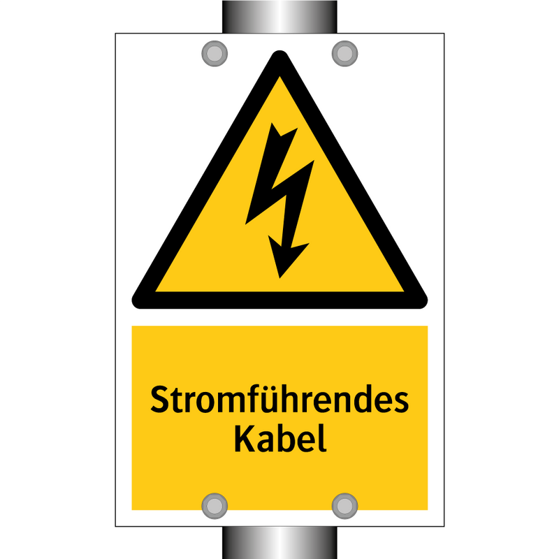 Stromführendes Kabel