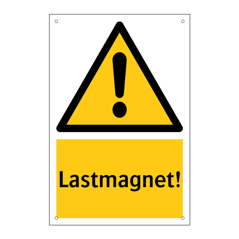 Lastmagnet!