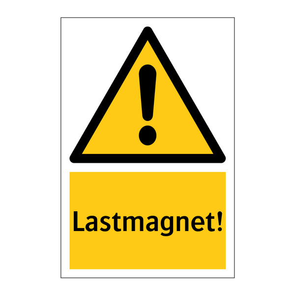 Lastmagnet!