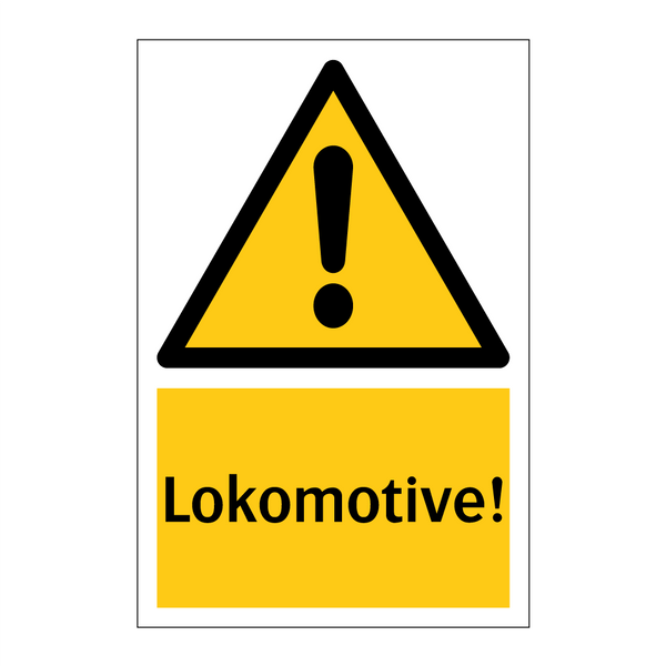 Lokomotive!