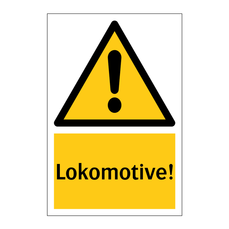 Lokomotive!
