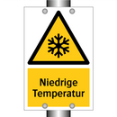 Niedrige Temperatur