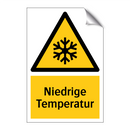 Niedrige Temperatur