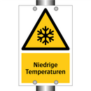 Niedrige Temperaturen