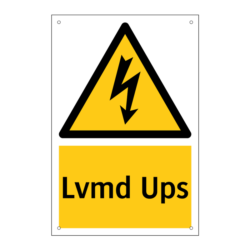 Lvmd Ups