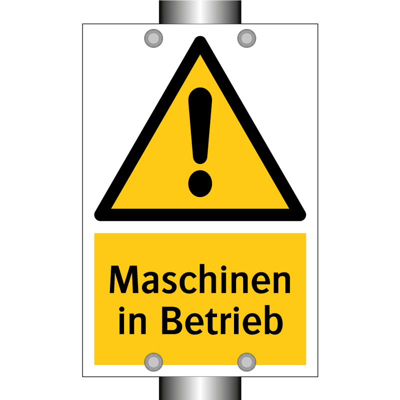 Maschinen in Betrieb