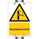 Hauptabsperrventil