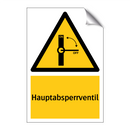 Hauptabsperrventil