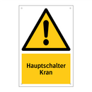 Hauptschalter Kran