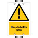Hauptschalter Kran