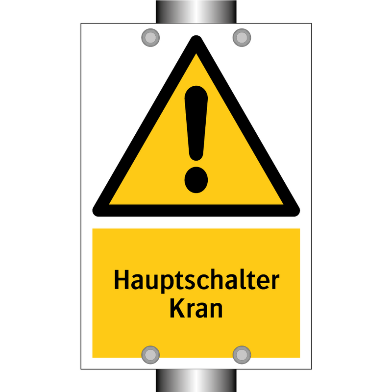 Hauptschalter Kran