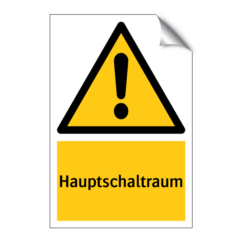 Hauptschaltraum