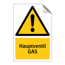 Hauptventil GAS