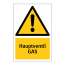 Hauptventil GAS