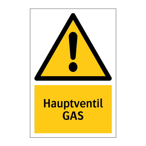 Hauptventil GAS