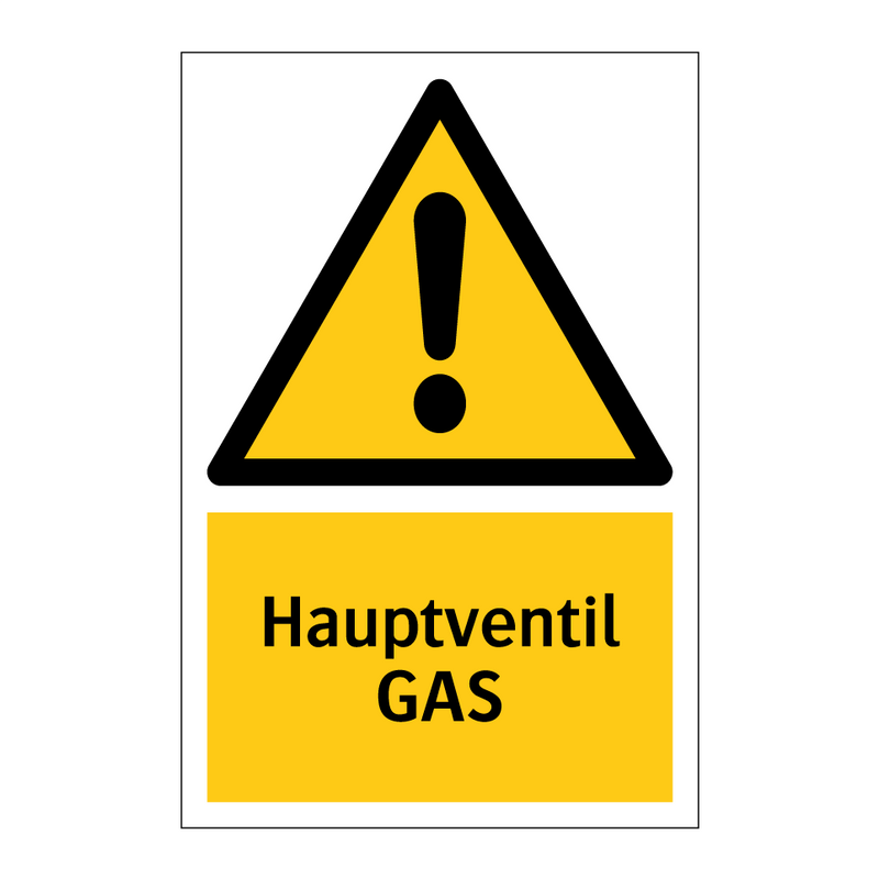 Hauptventil GAS