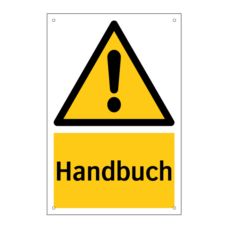 Handbuch
