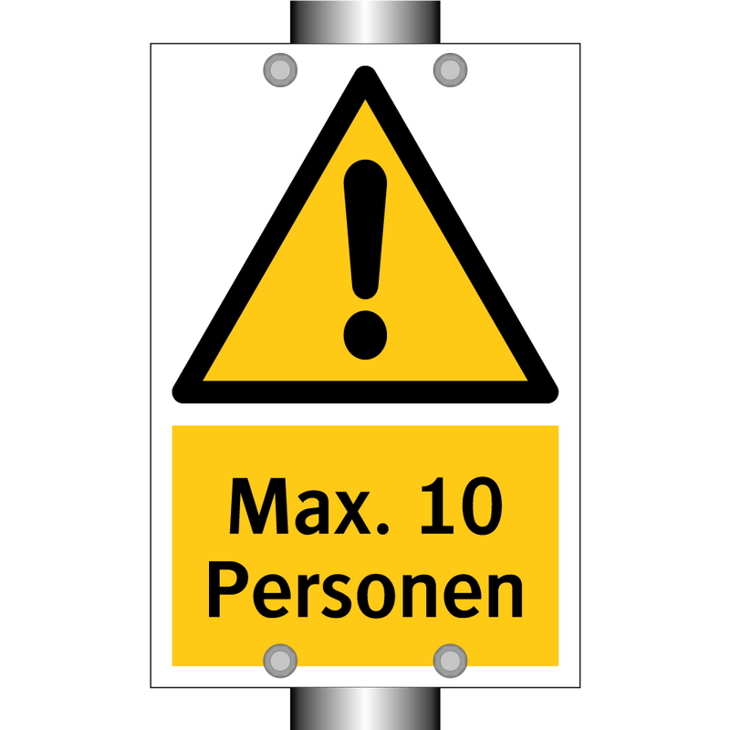 Max. 10 Personen