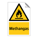 Methangas
