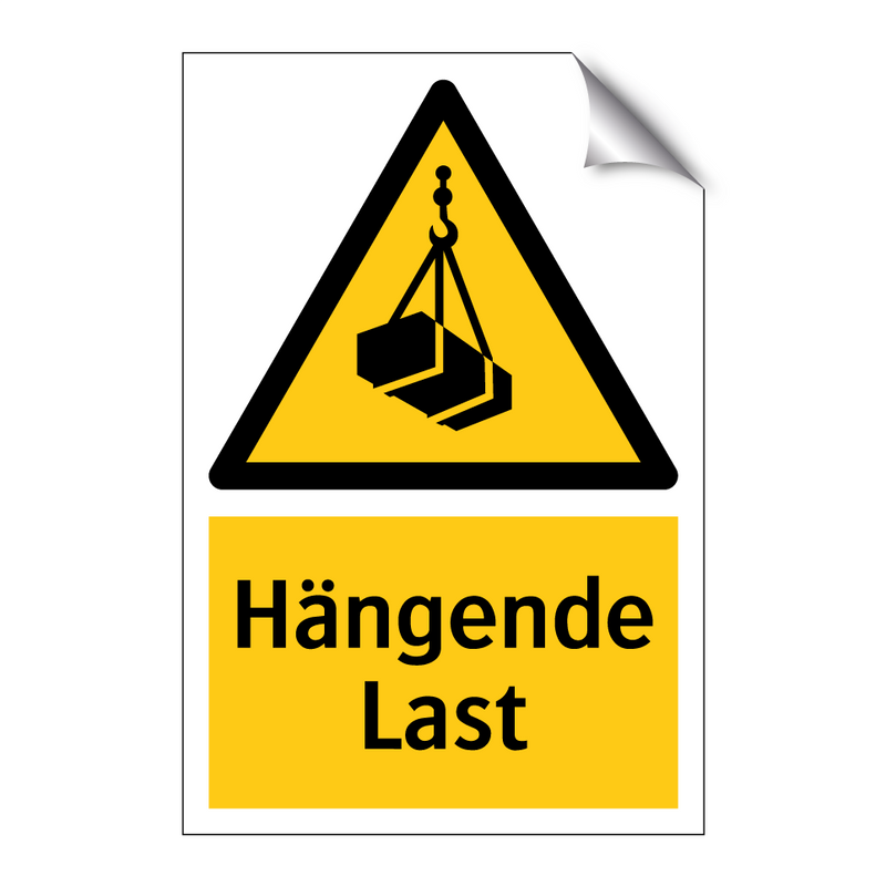 Hängende Last