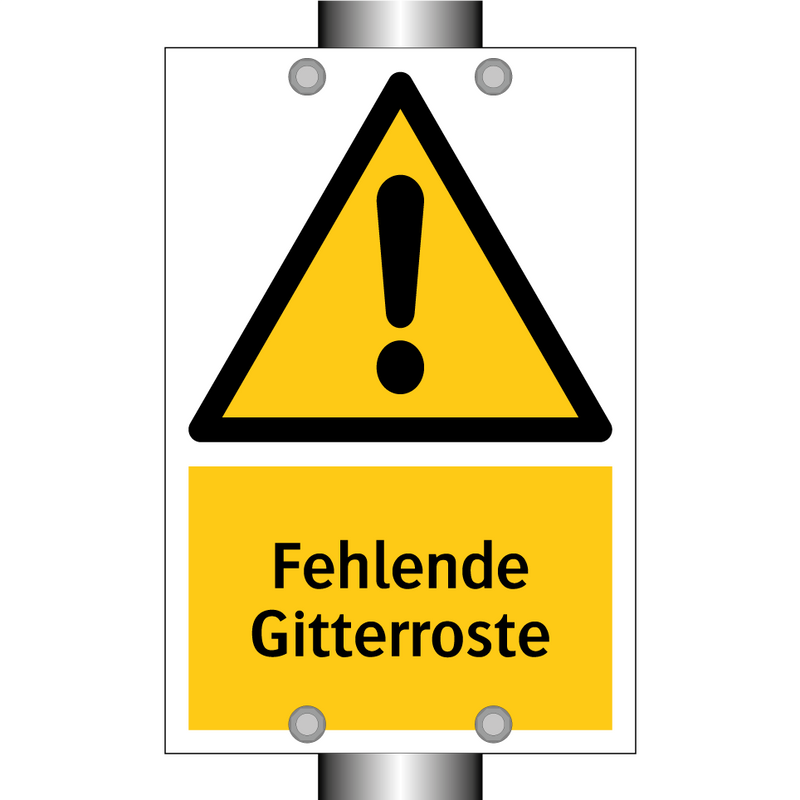 Fehlende Gitterroste
