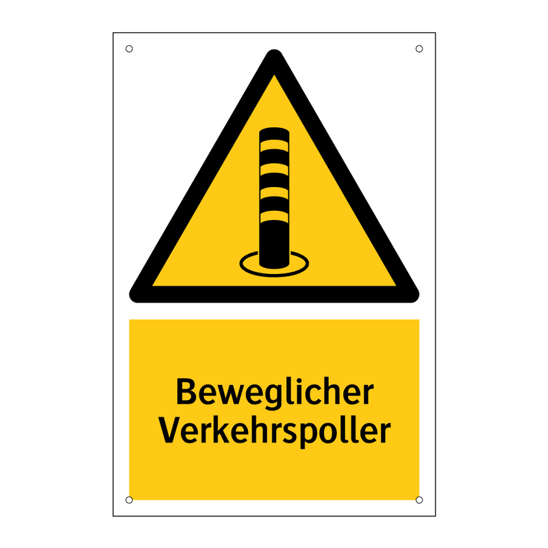 Beweglicher Verkehrspoller