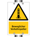 Beweglicher Verkehrspoller