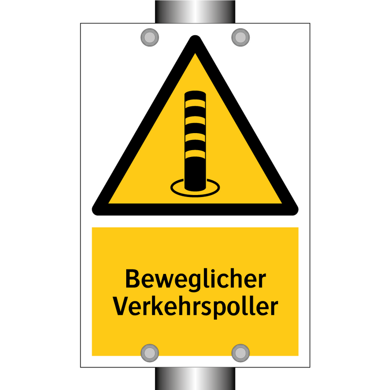Beweglicher Verkehrspoller