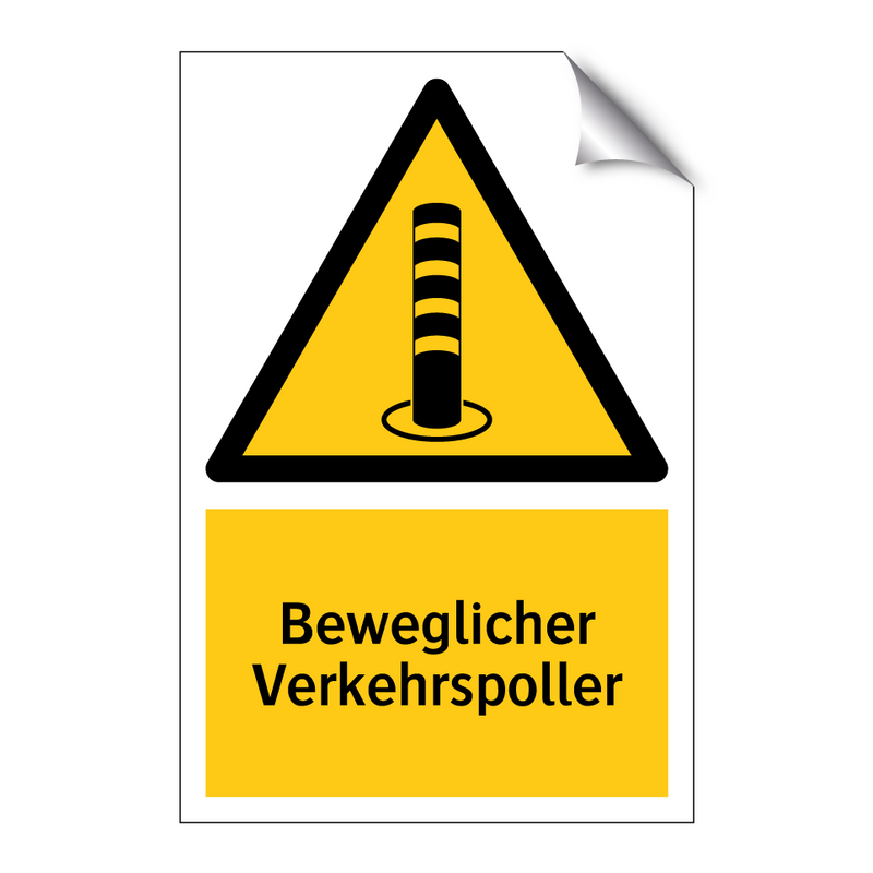 Beweglicher Verkehrspoller