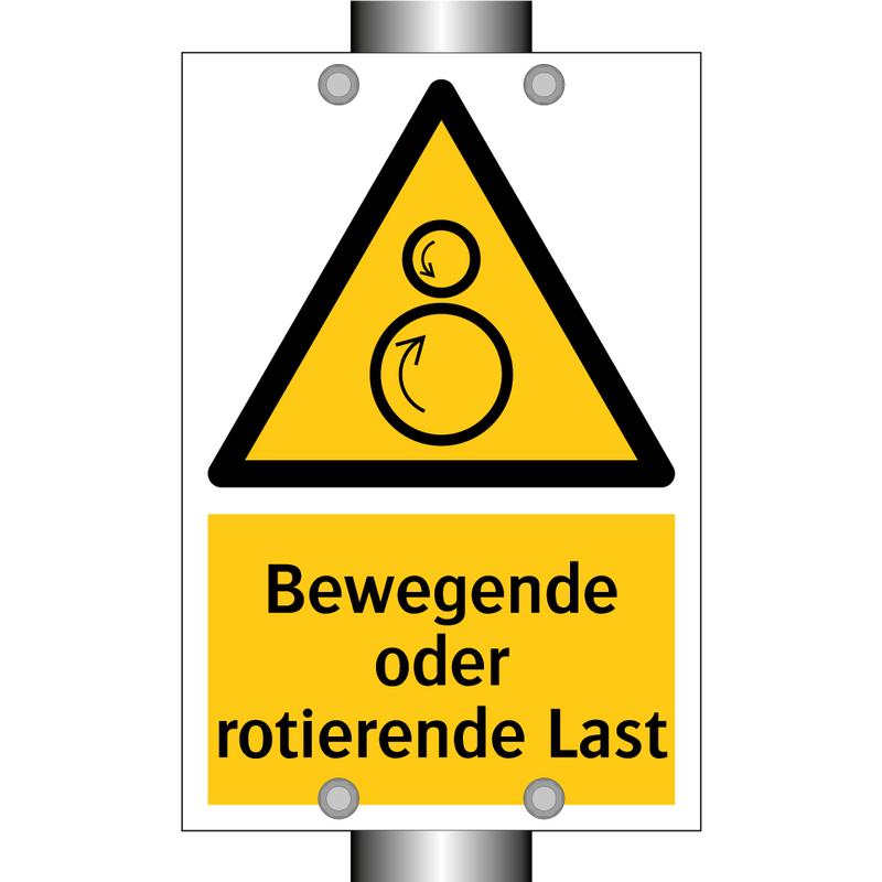 Bewegende oder rotierende Last