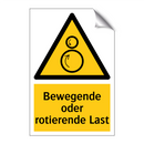Bewegende oder rotierende Last